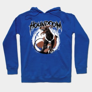 Houndoom Metal Hoodie